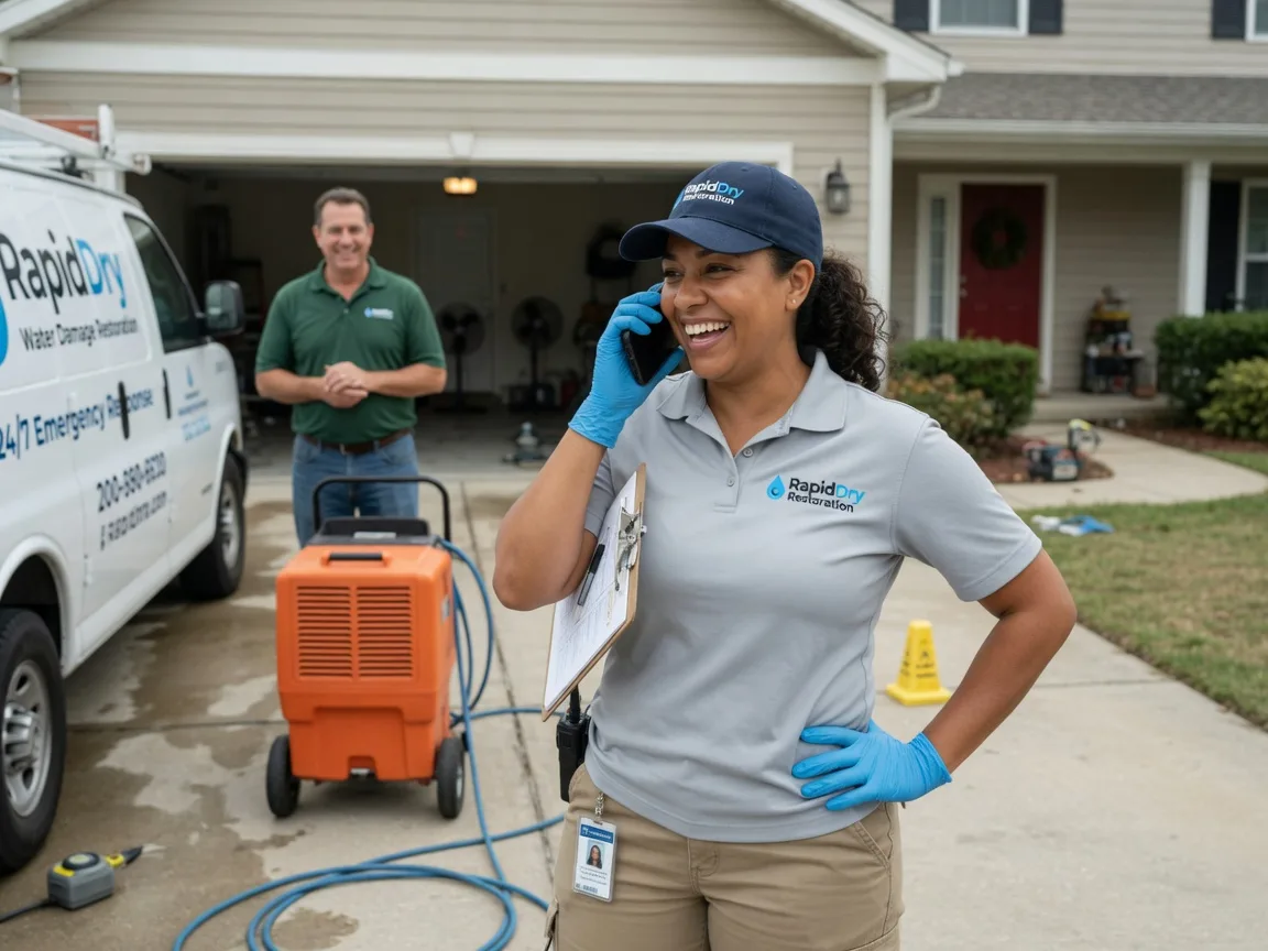 Water Damage Restoration Schriever, LA FAQs
