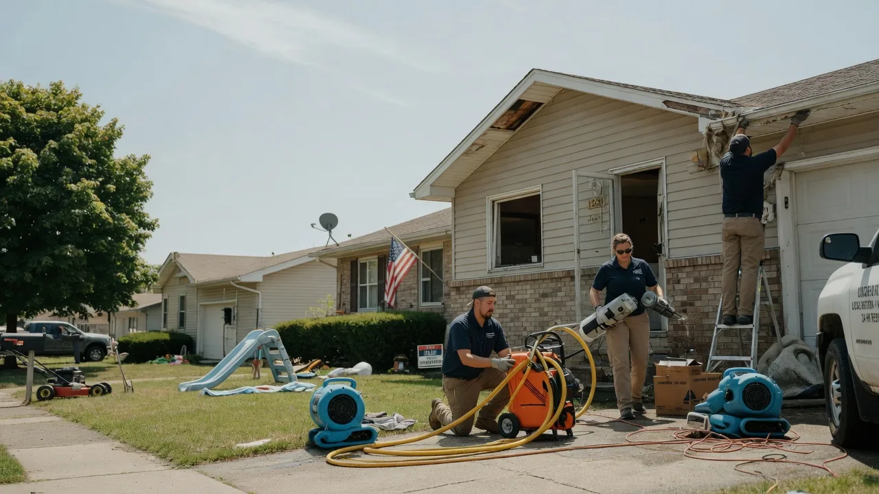 Water Damage Restoration in Schriever, LA near me